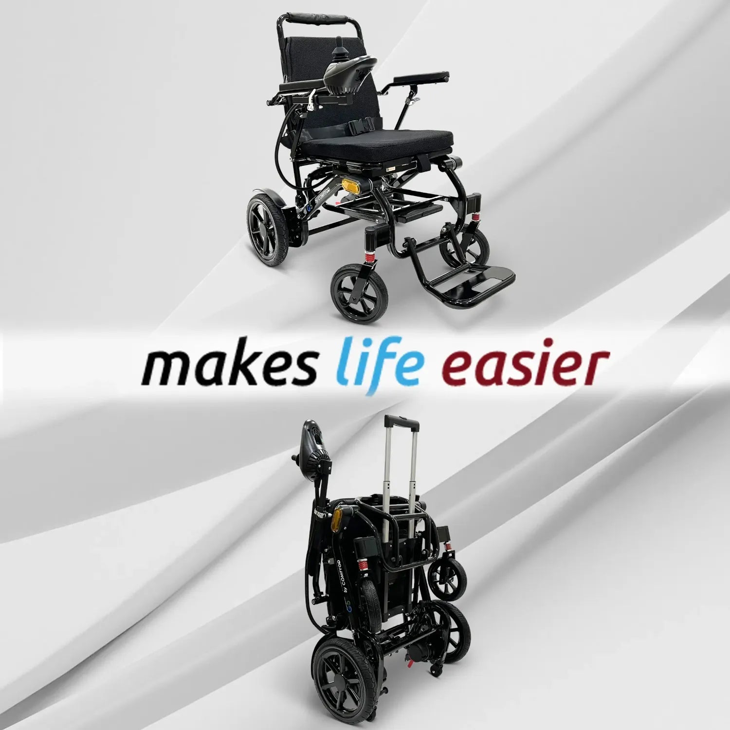 Ultra-lightweight-electric-foldable-wheelchairs