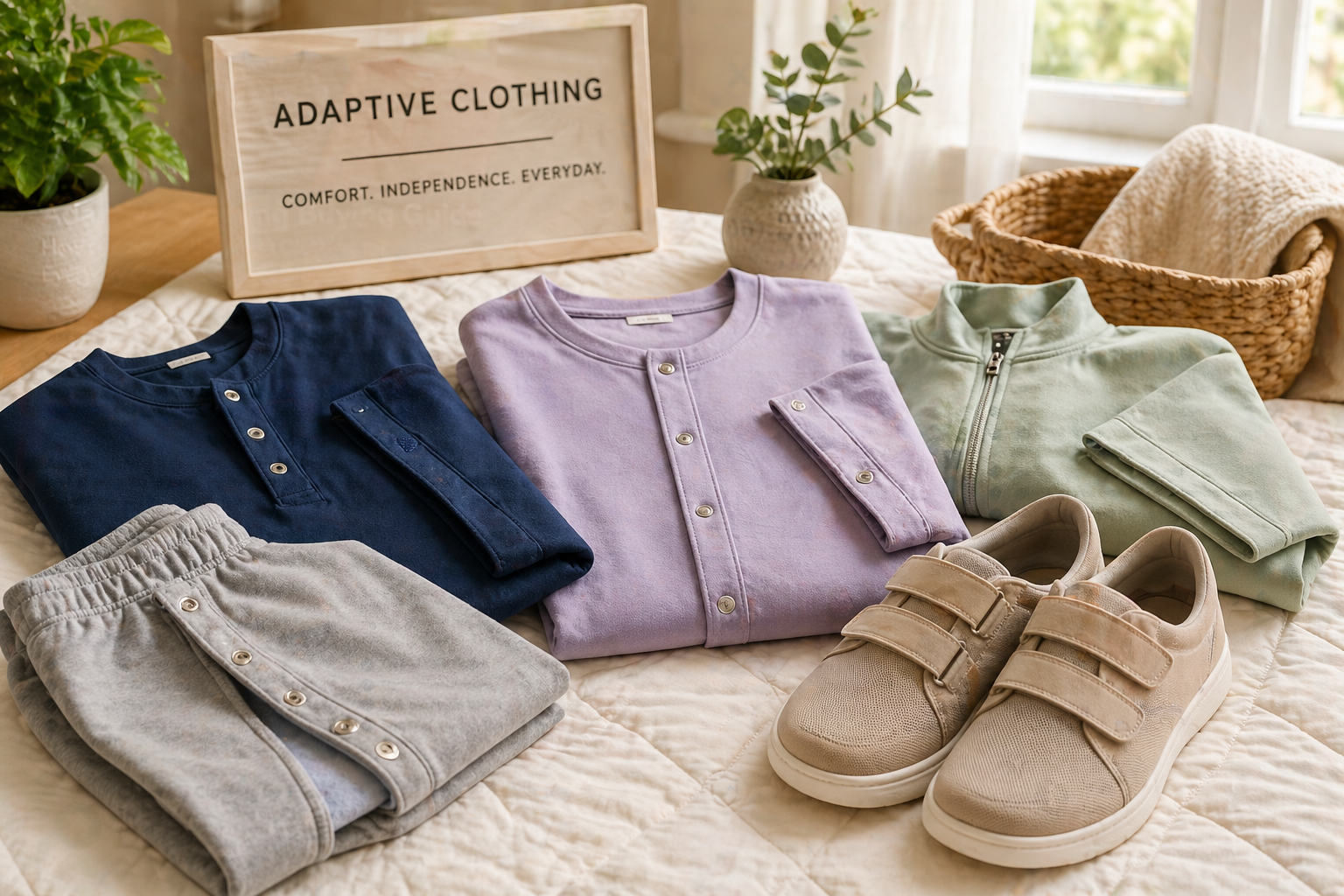 Adaptive Clothing Buying Guide – How to Choose the Right Clothing for Comfort & Easy Dressing
