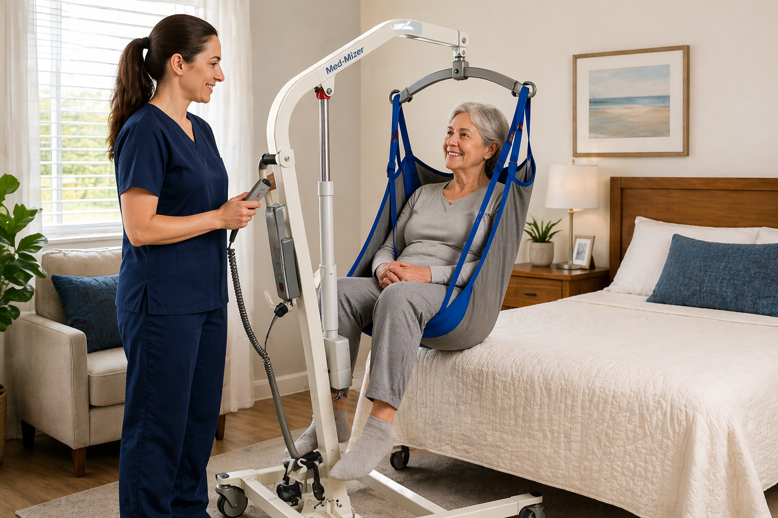 Patient Lift Buying Guide – How to Choose the Right Lift for Safe Transfers