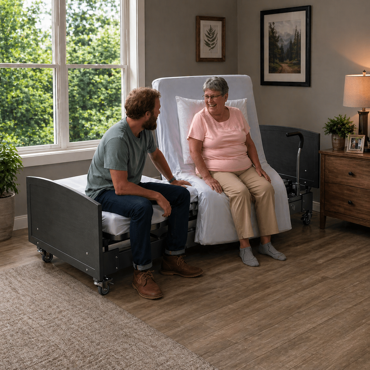 Hospital Beds Buying Guide – Homecare Beds for Comfort & Support