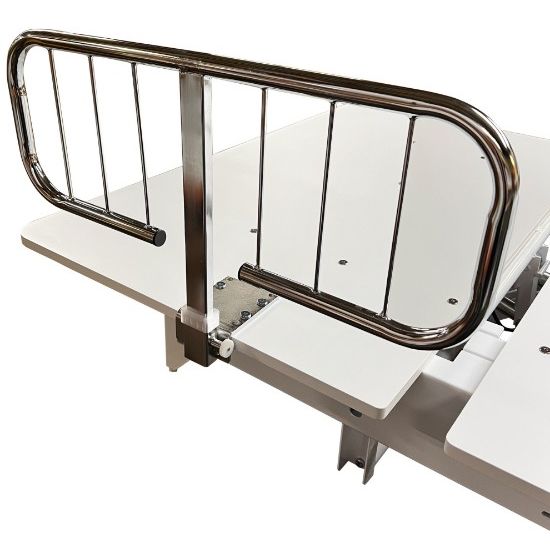 Night Rider HD Bariatric Hospital Bed – 600 lb Capacity Full-Electric Hi-Lo Bed with Multiple Sizes