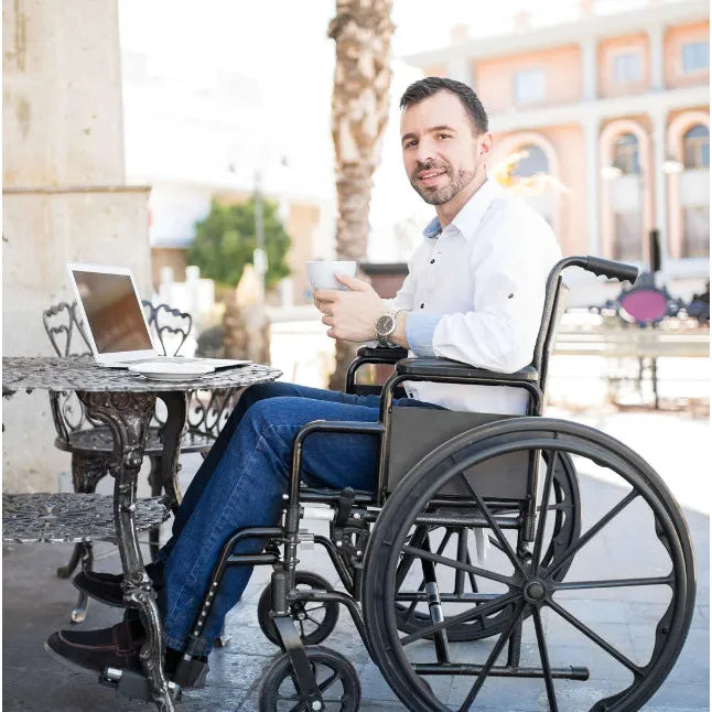 Chariot III Wheelchair (K3) With Elevating Footrest