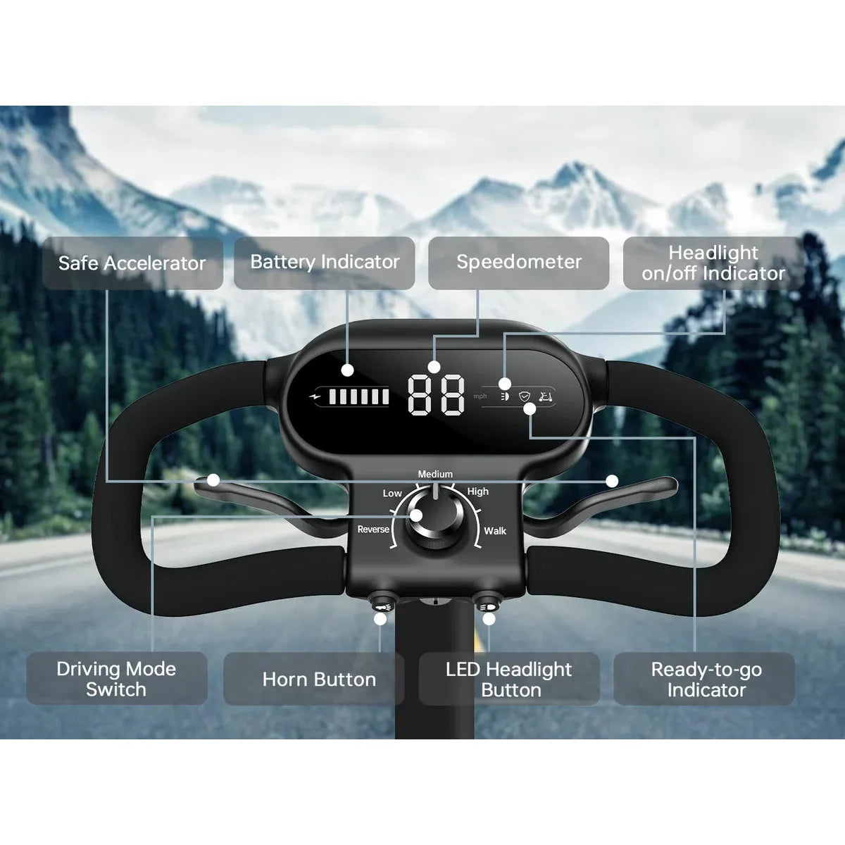 Paiseec Mobility Scooter S3