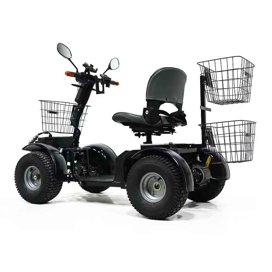 Cheetah Ninja All-Terrain Mobility Scooter by Green Transport