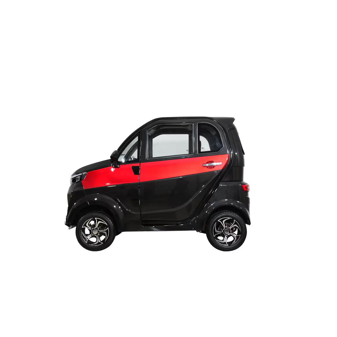 Q Express Enclosed Electric Mobility Vehicle by Green Transporter