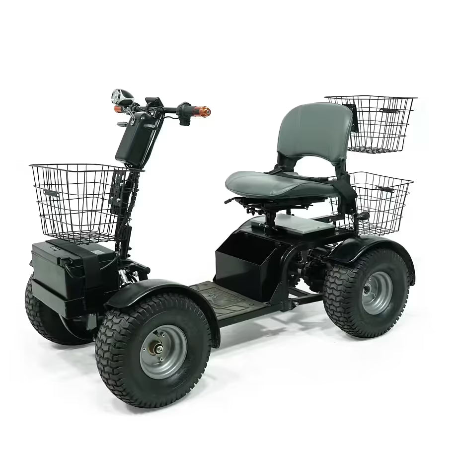 Cheetah Ninja All-Terrain Mobility Scooter by Green Transport
