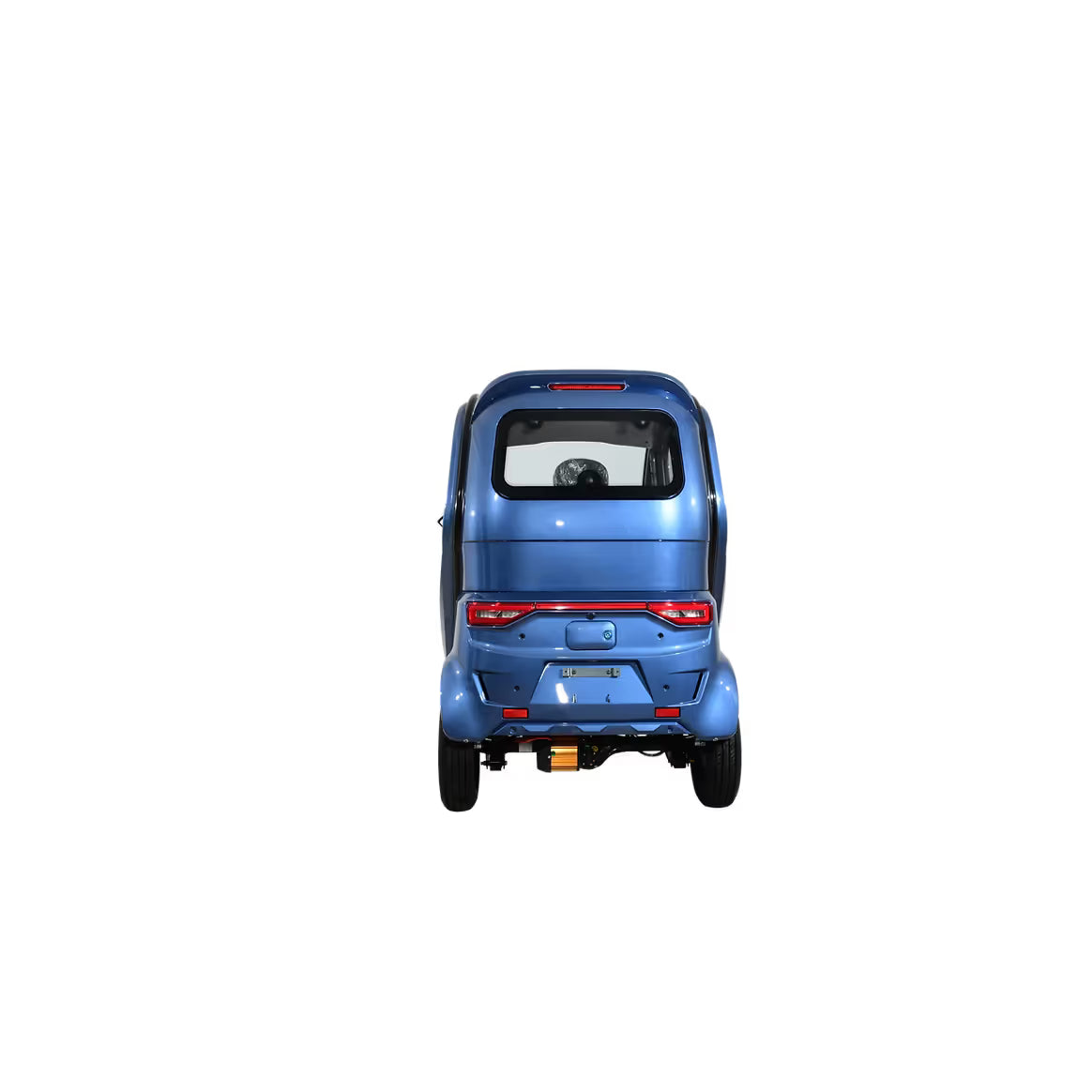Q Express Enclosed Electric Mobility Vehicle by Green Transporter