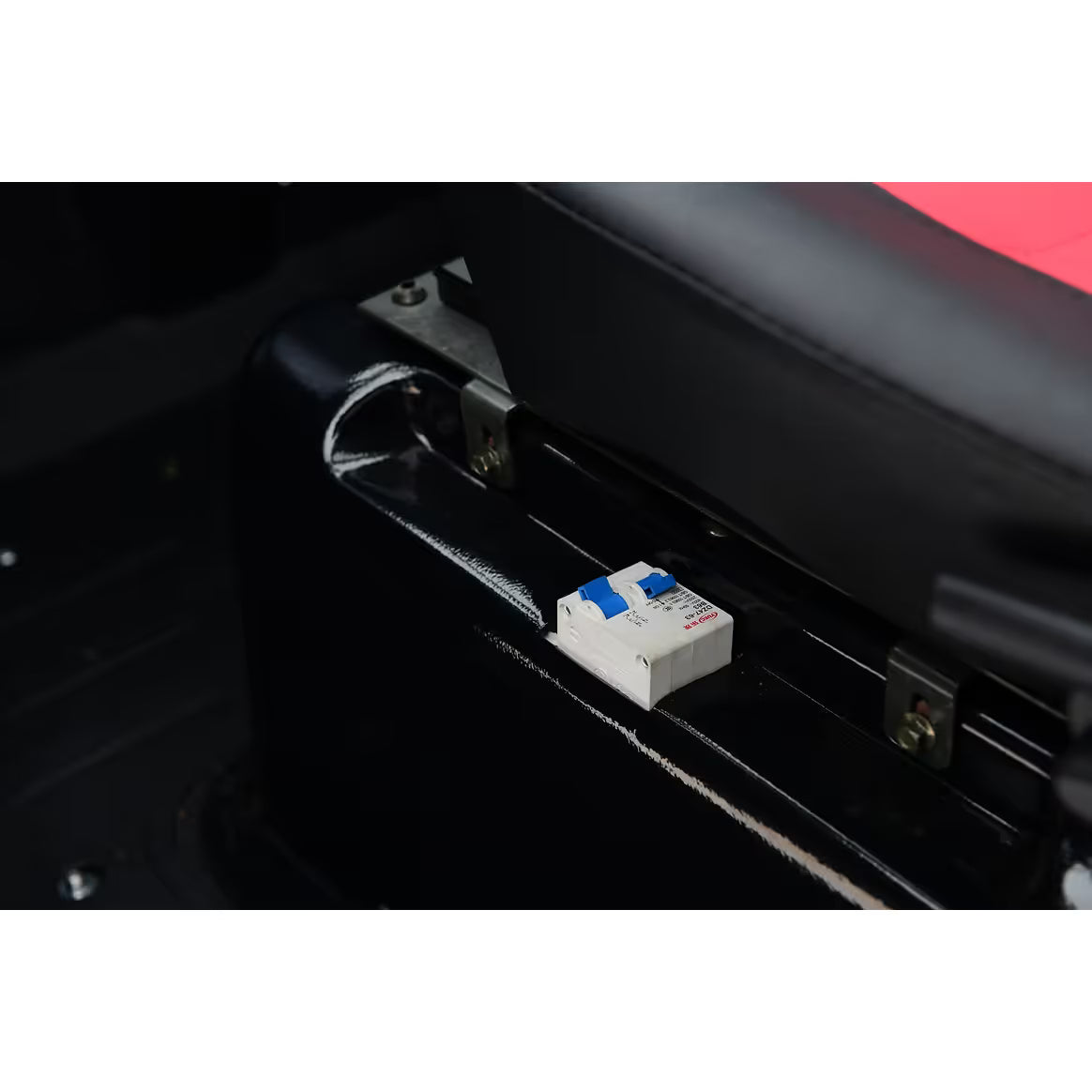 Q Express Enclosed Electric Mobility Vehicle by Green Transporter