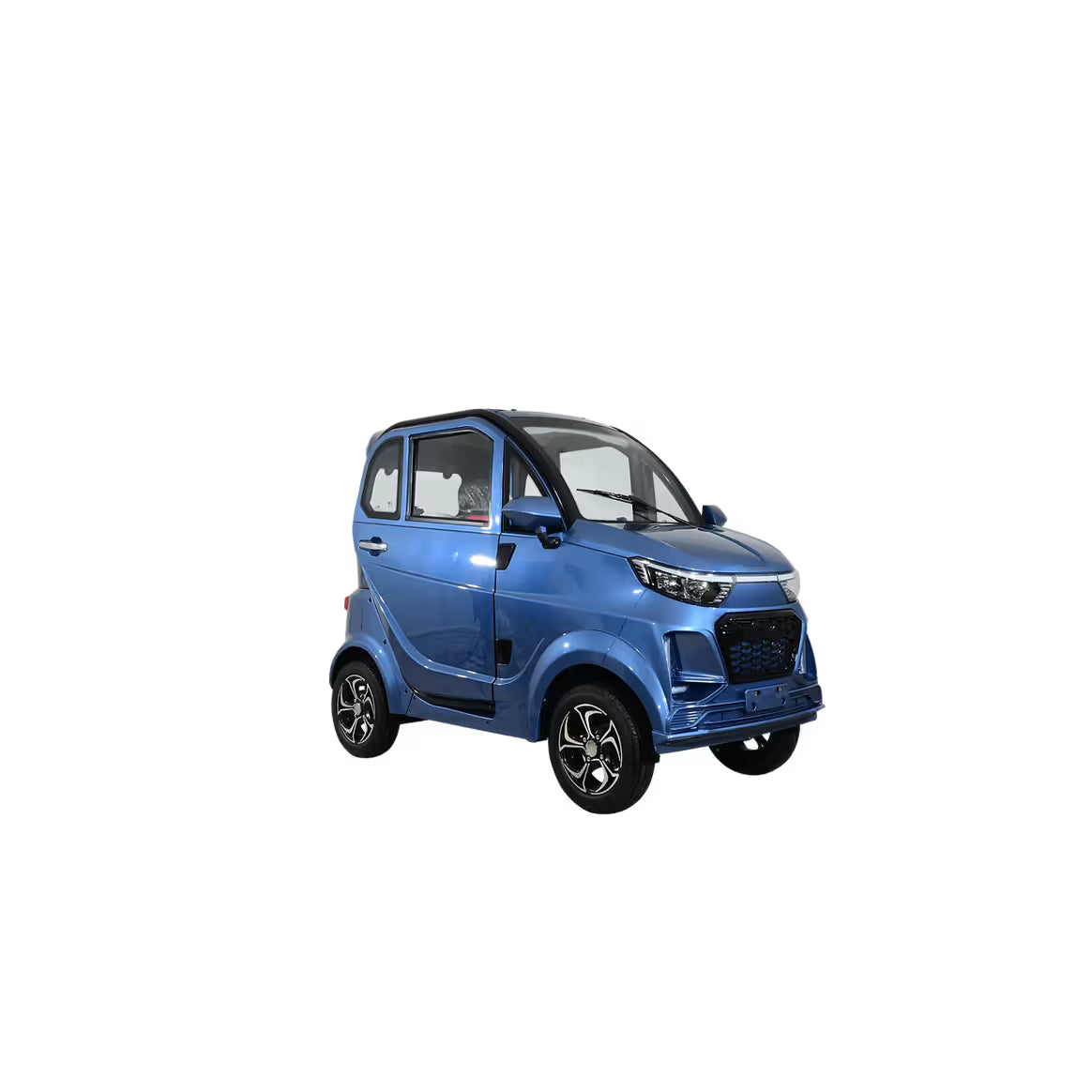 Q Express Enclosed Electric Mobility Vehicle by Green Transporter