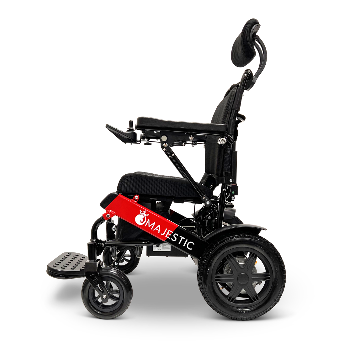 MAJESTIC IQ-9000 Auto Recline Remote Controlled Power Wheelchair