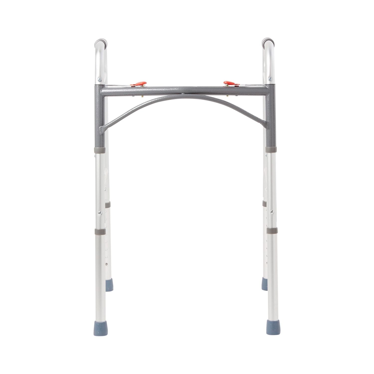 Dual Release Folding Walker Adjustable Height
