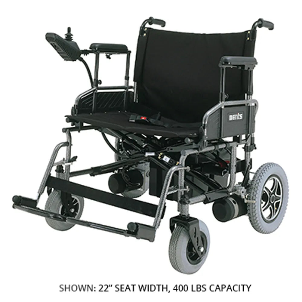 Travel-Ease: A versatile Folding Power Wheelchair