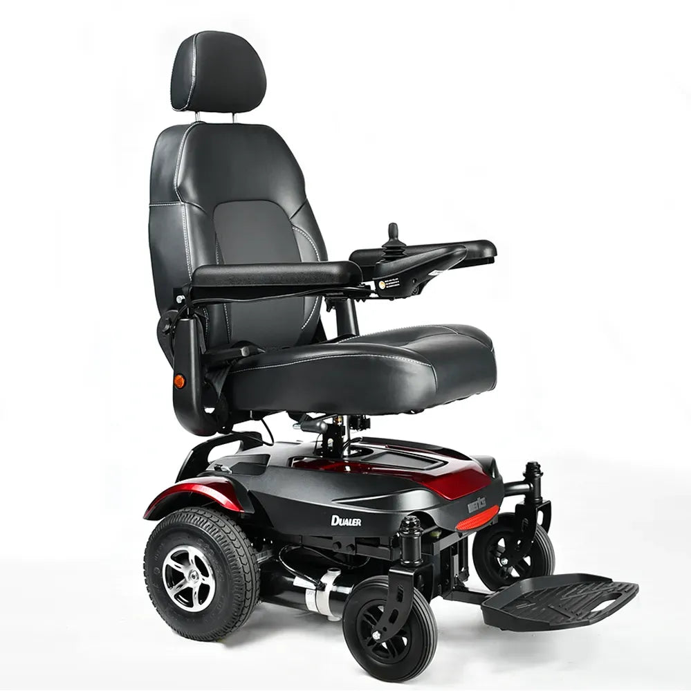Dualer: Versatile Front-Wheel and Rear-Wheel Drive Power Wheelchair