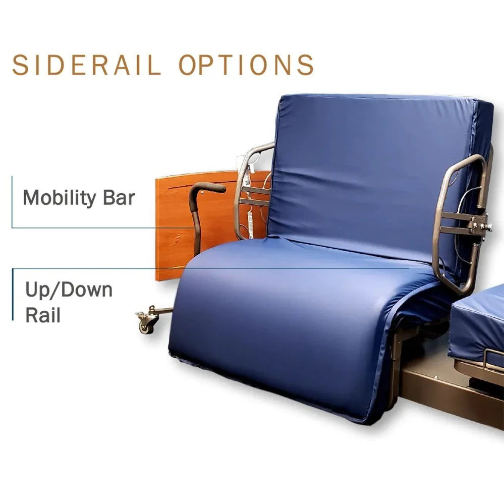 Med-Mizer ActiveCare Standard Rotating Sit to Stand Hospital Bed