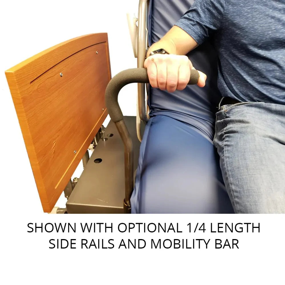 Med-Mizer ActiveCare Standard Rotating Sit to Stand Hospital Bed