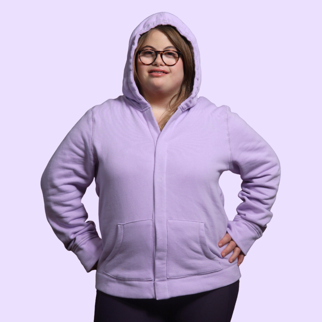 Adult QuietSense Sound Reducing Sensory Hoodie