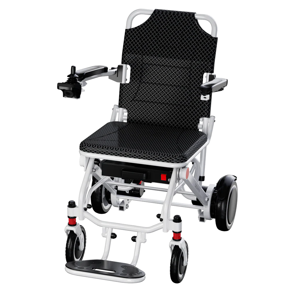 OAS Air Pro Electric Wheelchair (Pink, Gray and Latte Currently Out of Stock)