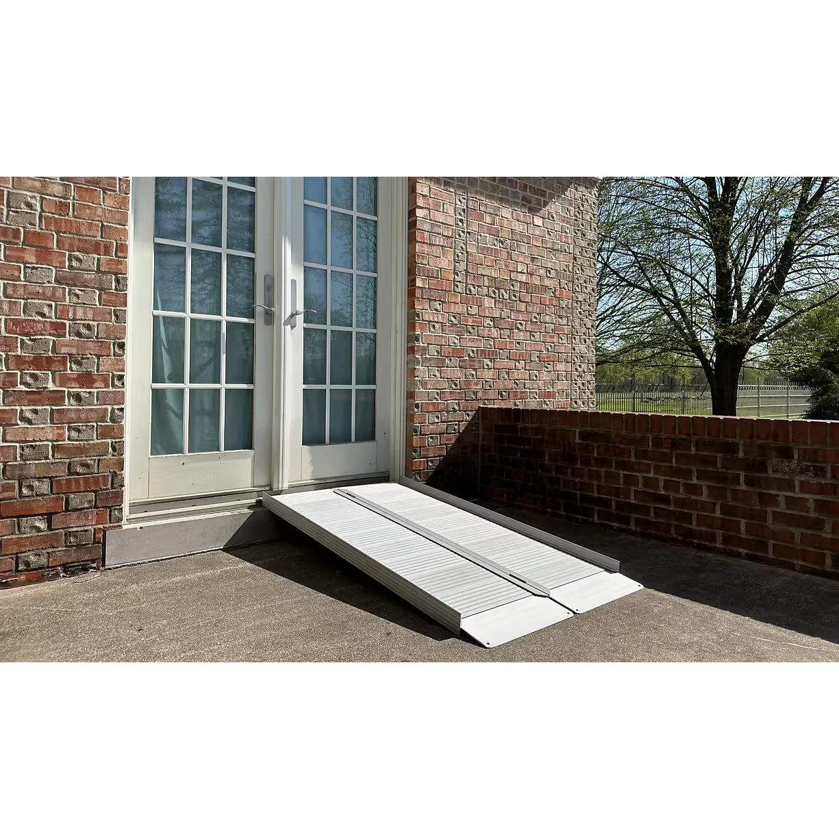 AlumiLite HD Folding Curb Ramp