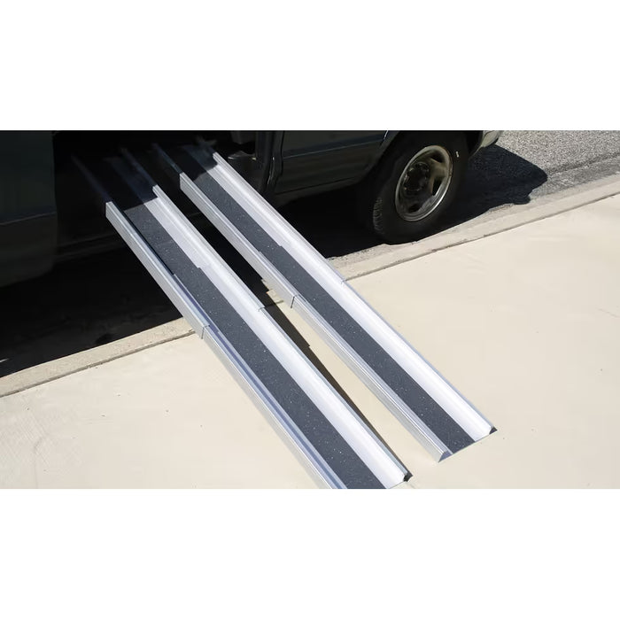 Telescopic Channel Ramp