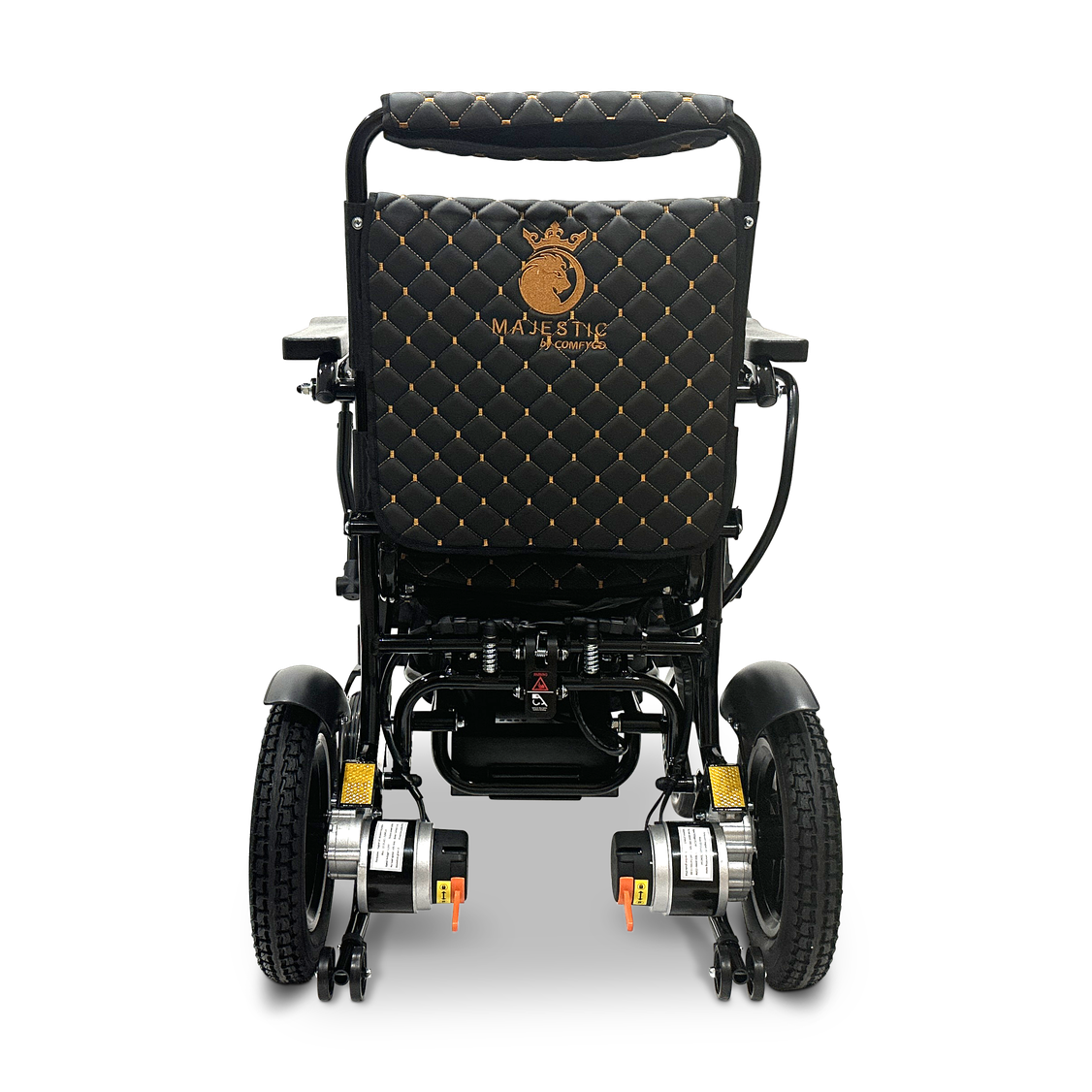MAJESTIC IQ-8000 Remote Controlled Lightweight Electric Wheelchair