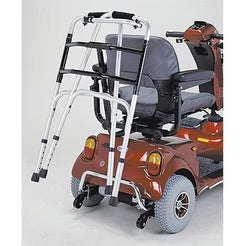 Pioneer 10: Safe and Stable 4-Wheel Scooter for Outdoor Navigation