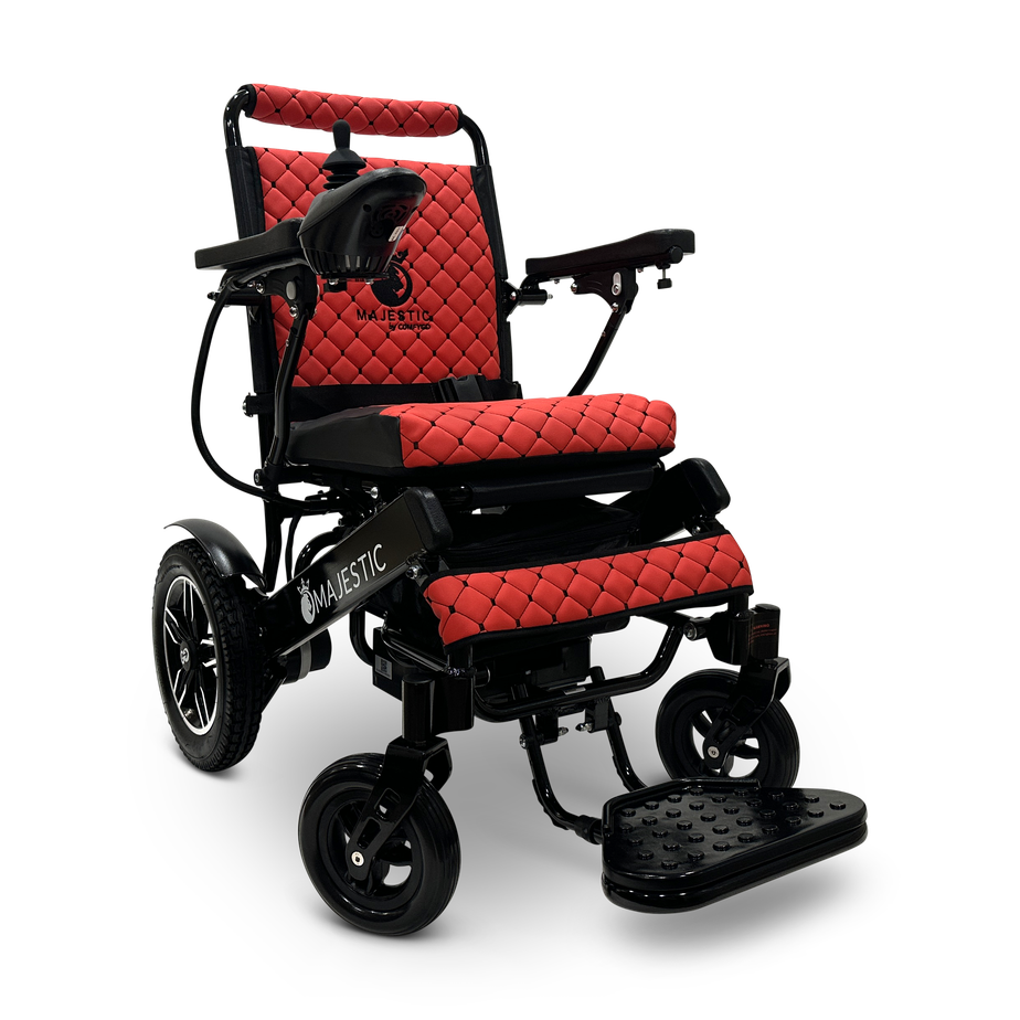 MAJESTIC IQ-8000 Remote Controlled Lightweight Electric Wheelchair