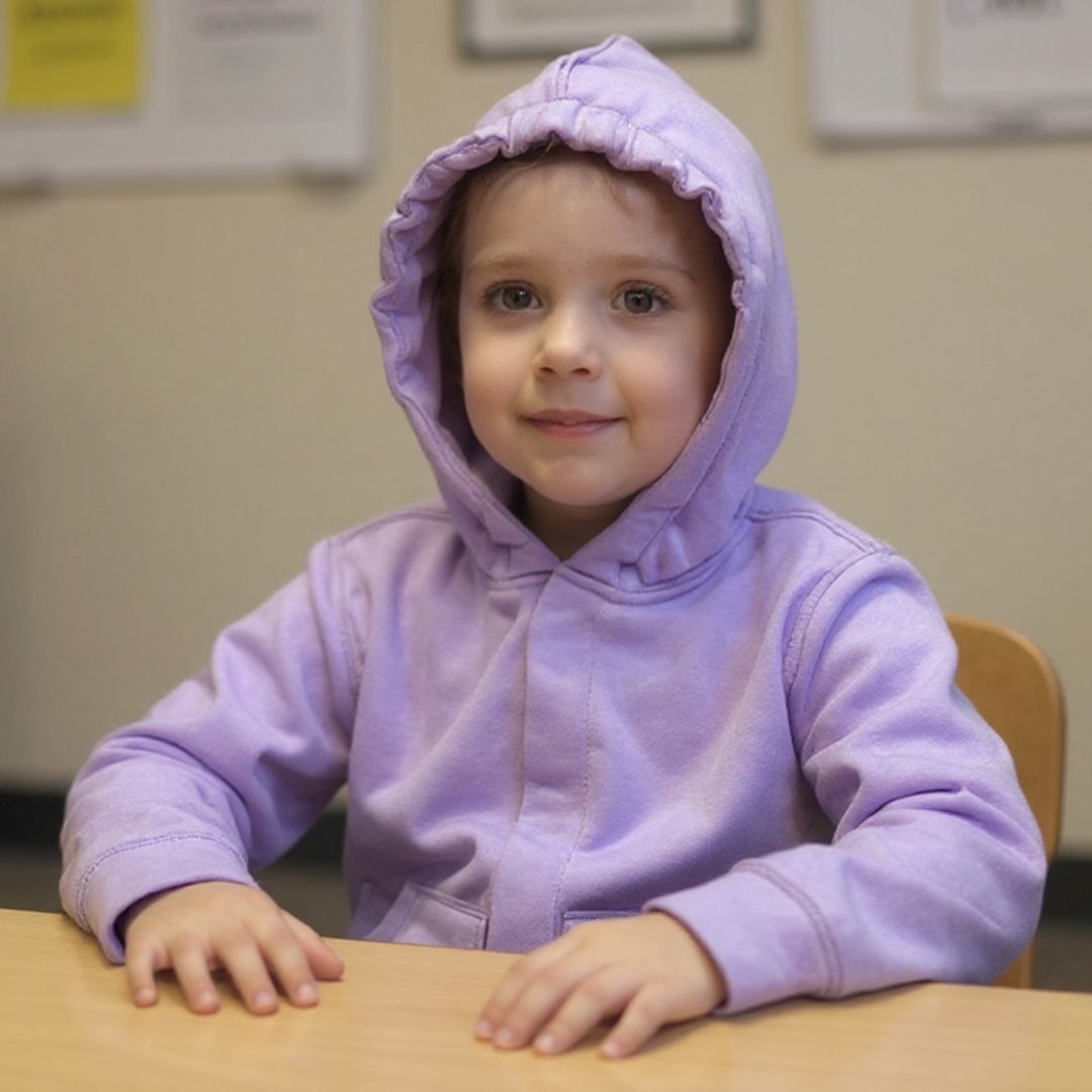 QuietSense™ Sound Reducing Sensory Hoodie by Sense-ational You – Sensory Friendly Hoodie with Eye Mask & Adaptive Features