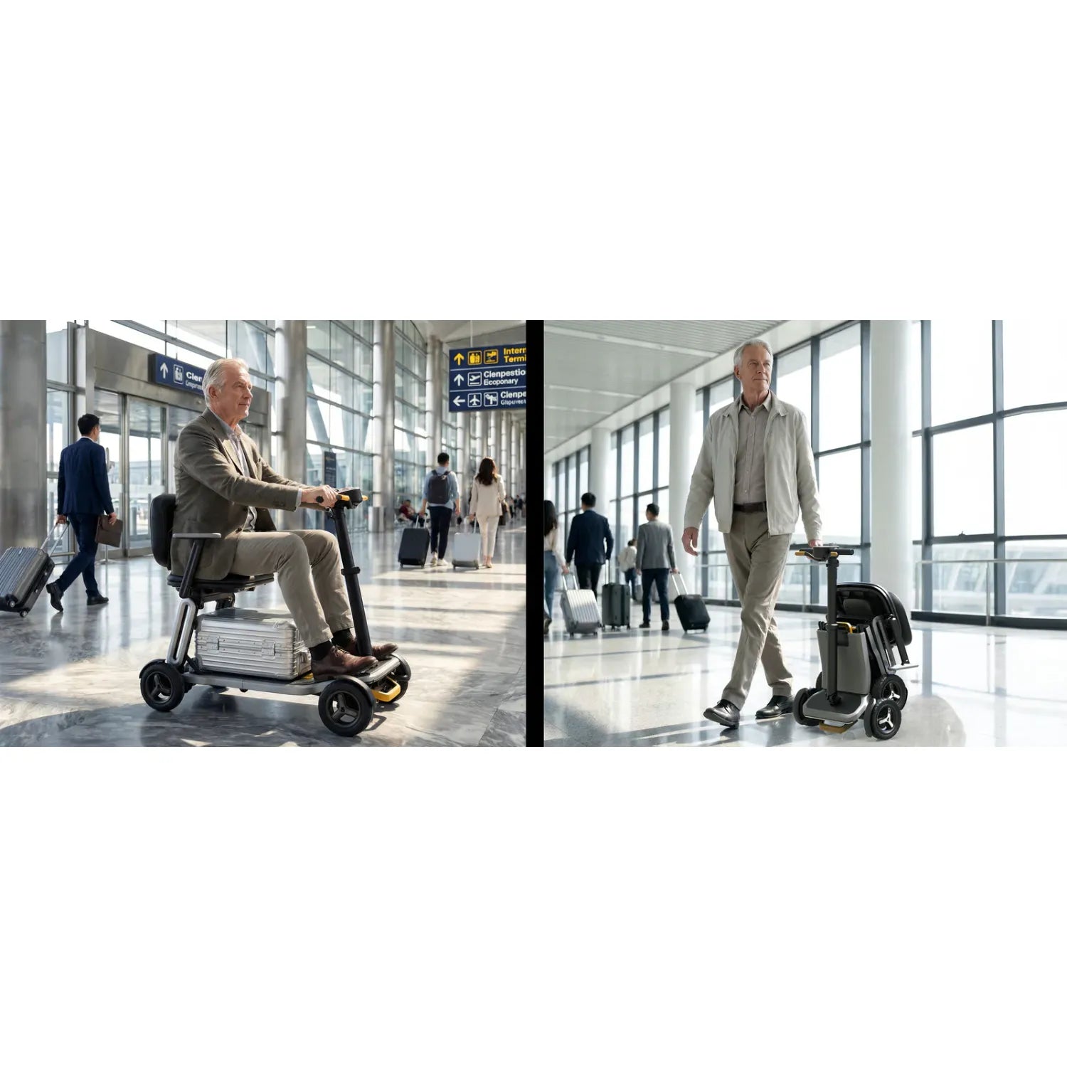 ALL NEW Paiseec Mobility Scooter L5