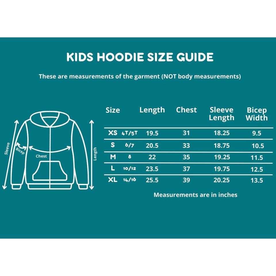 QuietSense™ Zippered Sound Reducing Sensory Hoodie by Sense-ational You