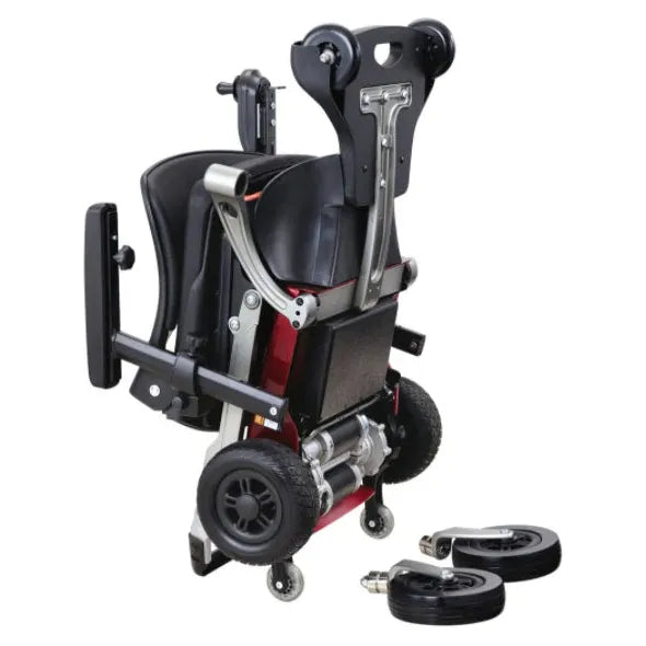 Luggie Manual Folding Power Chair