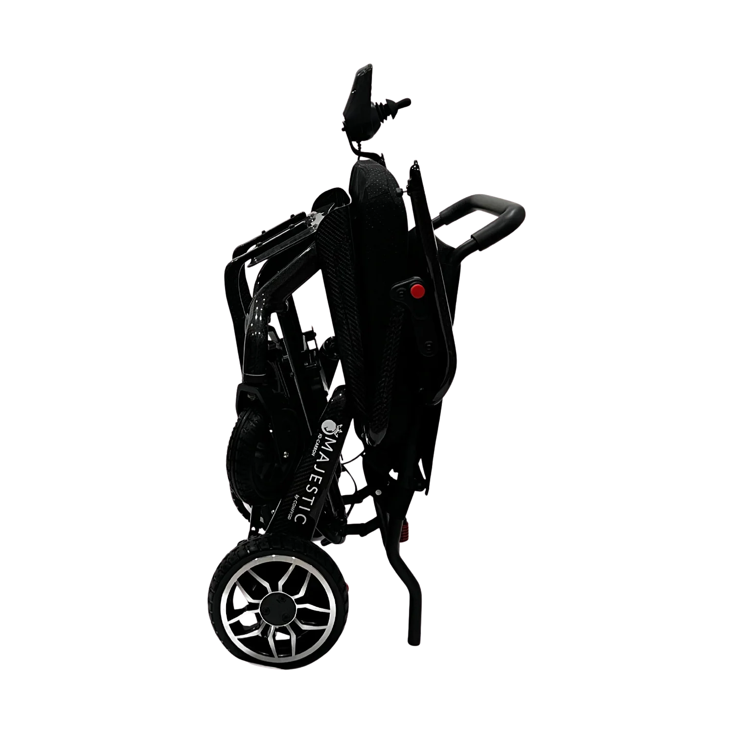 ComfyGO IQ Carbon Fiber Electric Wheelchair – Ultra-Light Folding Travel Power Chair