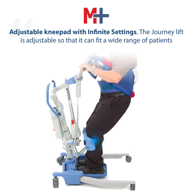 Hoyer Journey Professional Patient Lift, Sit to Stand