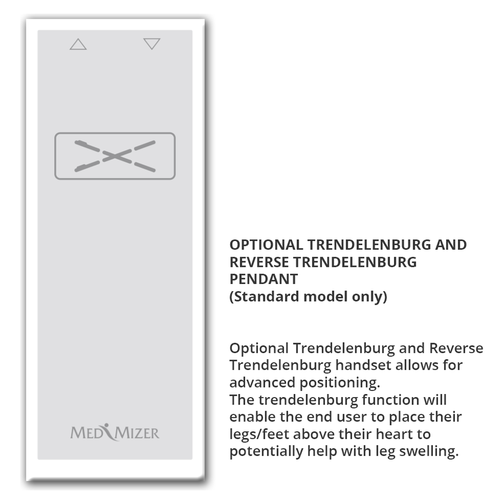 ActiveCare Trendelenburg Pendant