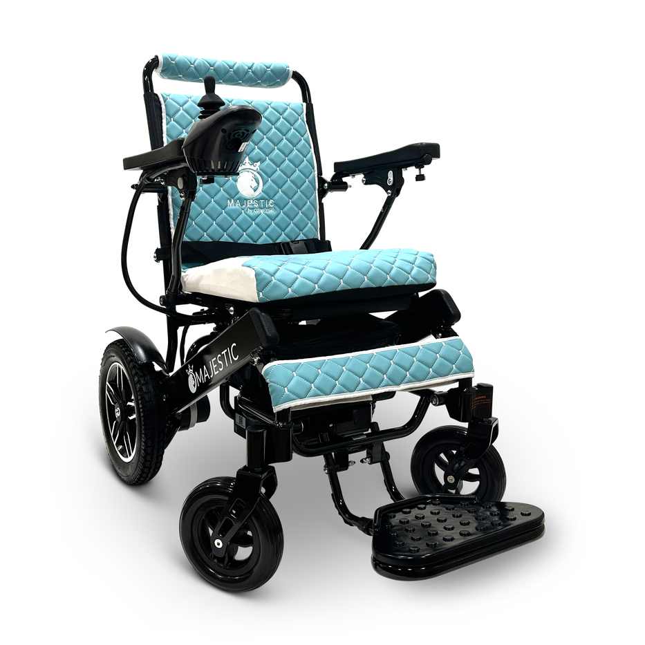 MAJESTIC IQ-8000 Remote Controlled Lightweight Electric Wheelchair