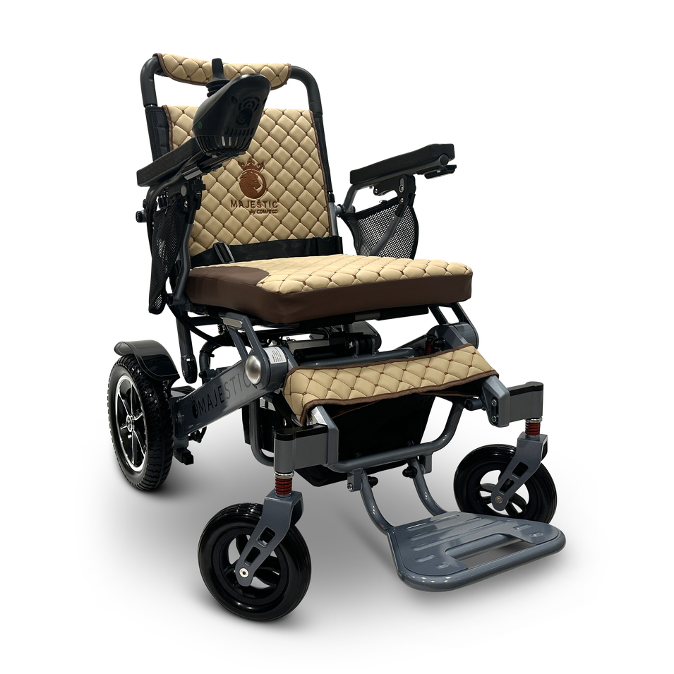 MAJESTIC IQ-7000 Auto Folding-Remote Controlled-Electric Wheelchair