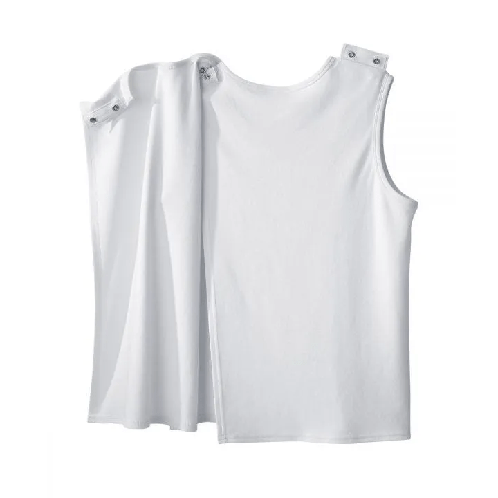 3 Pack - Men's Adaptive Sleeveless Undershirt