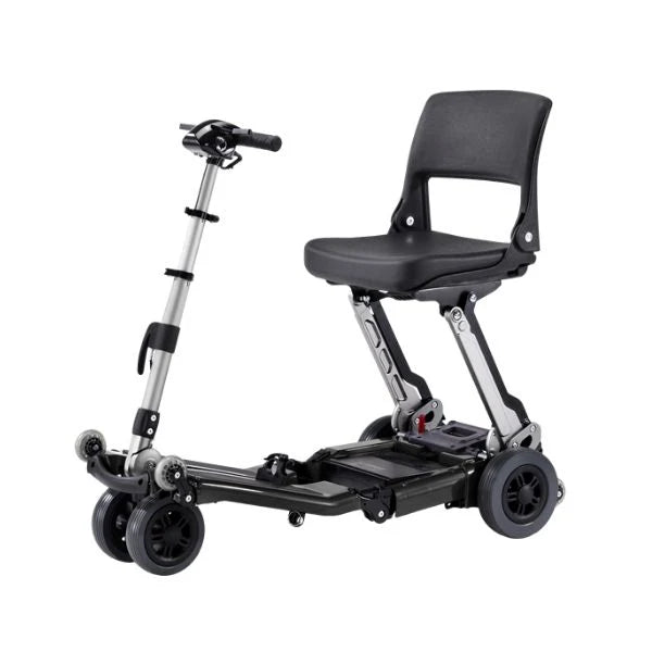 Free Add Ons with Purchase of Luggie Standard Folding Mobility Scooter by FreeRider – Original Lightweight Airline-Approved Travel Scooter