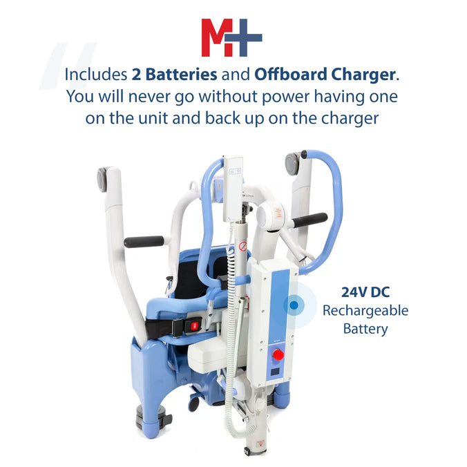 Hoyer Journey Professional Patient Lift, Sit to Stand