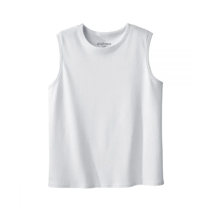3 Pack - Men's Adaptive Sleeveless Undershirt