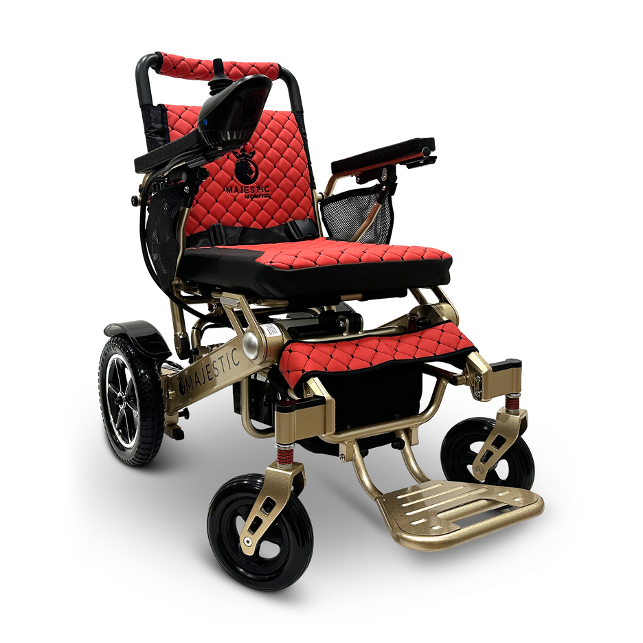 MAJESTIC IQ-7000 Auto Folding-Remote Controlled-Electric Wheelchair