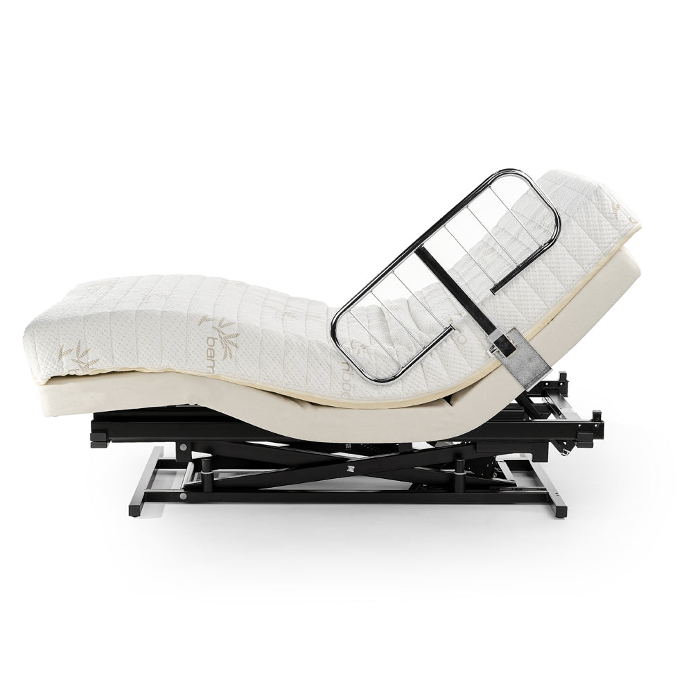 Supernal 3 Hi-Lo Bed – Adjustable Bed for Home with Hi-Lo Positioning & Wall-Hugging Design (Up to 500 lb Capacity, Made in USA)