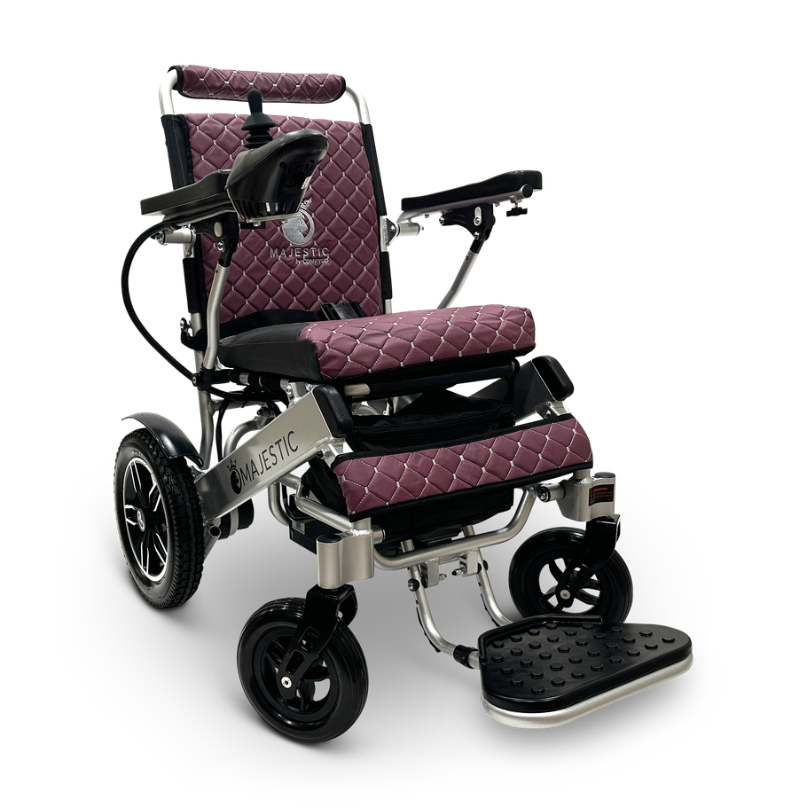 MAJESTIC IQ-8000 Remote Controlled Lightweight Electric Wheelchair