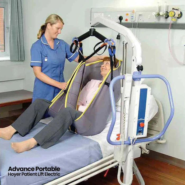 Hoyer Advance® Passive lift with a 340 lb. safe working load