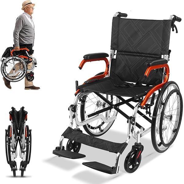 Flexx Wheelchair ultra lightweight with quick release axles by Karman