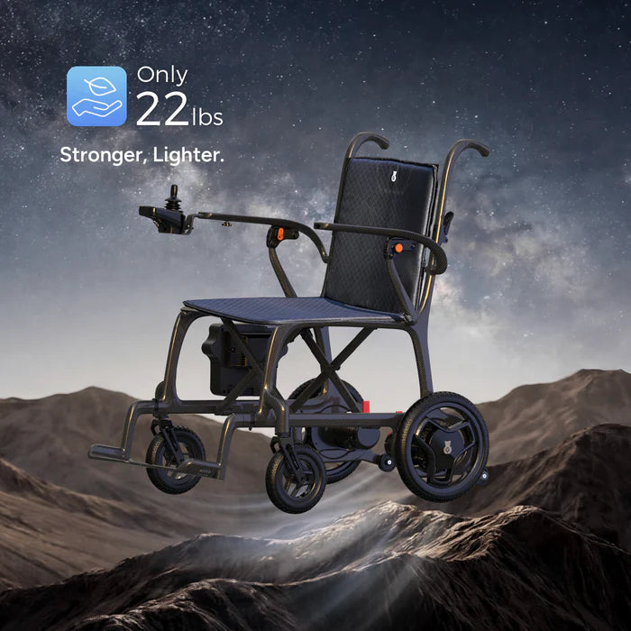 NEW Paiseec Carbon Fiber Electric Wheelchair Q5