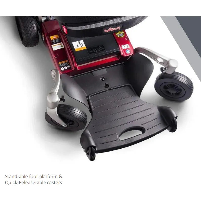 Luggie Manual Folding Power Chair