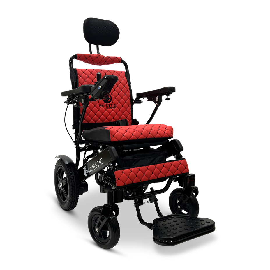 MAJESTIC IQ-9000 Auto Recline Remote Controlled Power Wheelchair