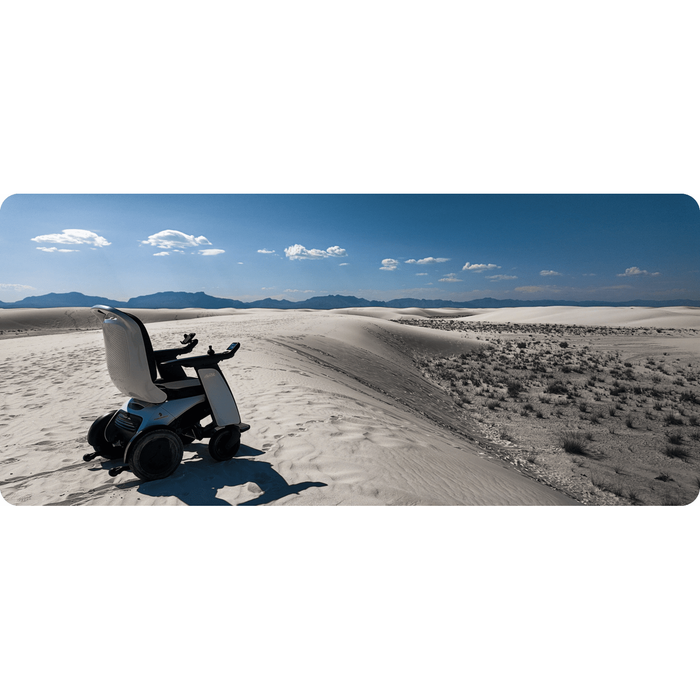 The ARK Luxury Power Chair by Forcemech