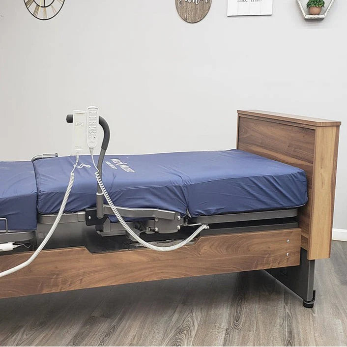 ActiveCare Rotating Hospital Bed – SafeTurn Electric Hi-Lo Bed with Assisted Exit 600 lb Capacity