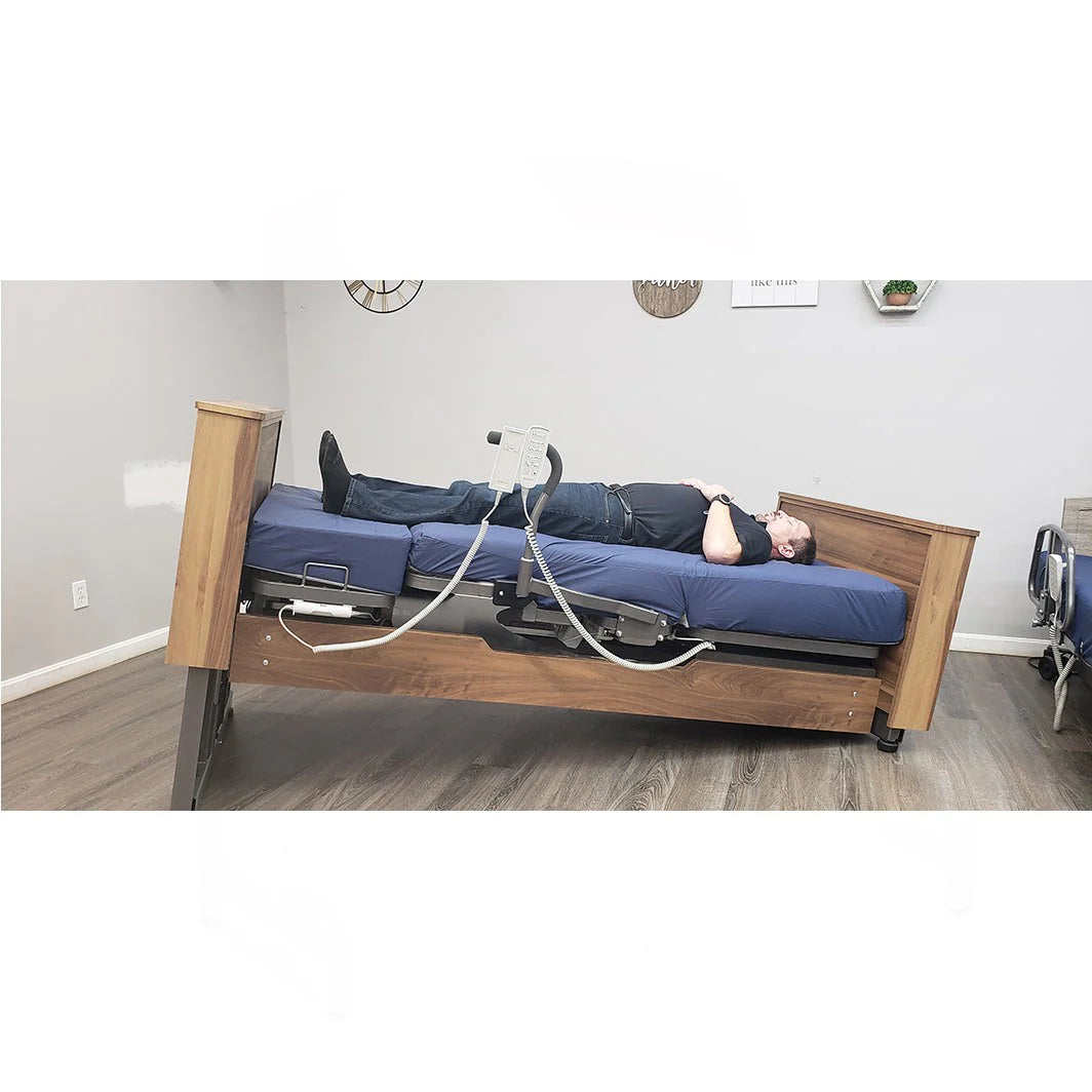 ActiveCare Rotating Hospital Bed – SafeTurn Electric Hi-Lo Bed with Assisted Exit 600 lb Capacity